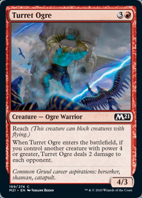 Turret Ogre [Core Set 2021] | Gear Gaming Bentonville