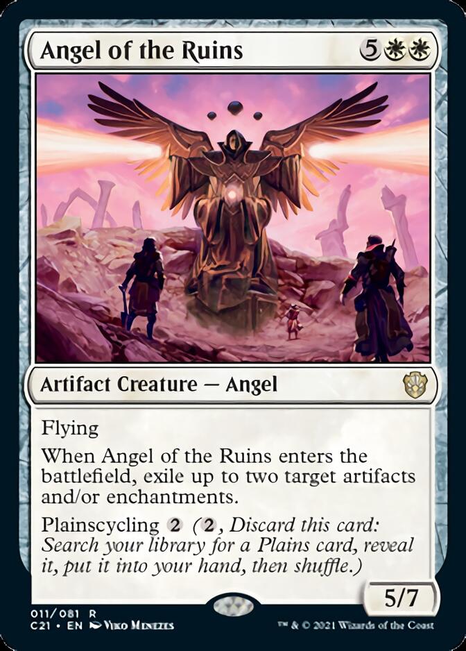 Angel of the Ruins [Commander 2021] | Gear Gaming Bentonville