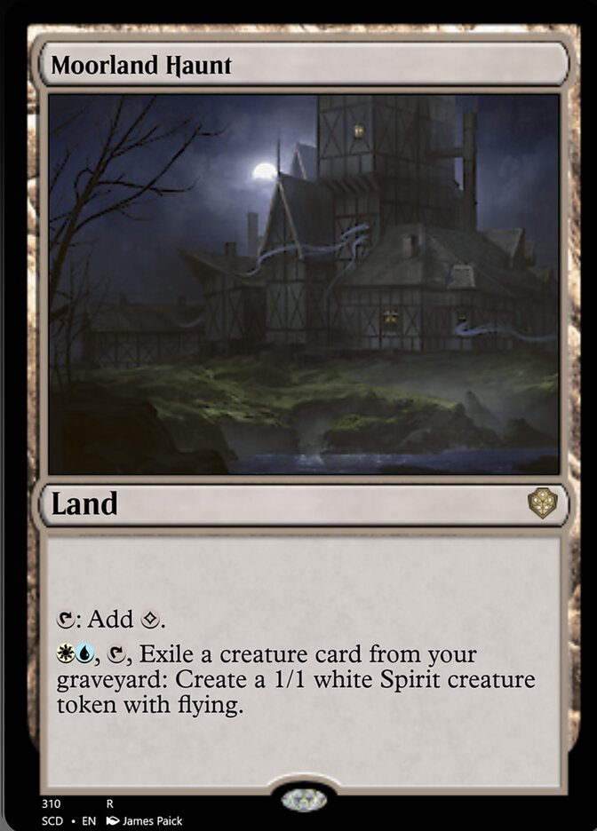 Moorland Haunt [Starter Commander Decks] | Gear Gaming Bentonville