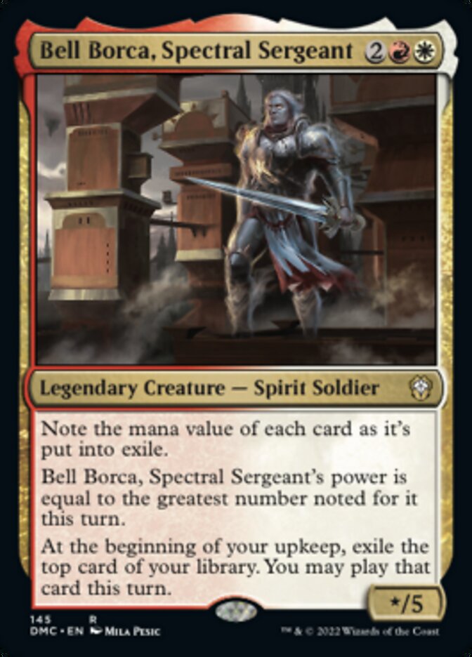 Bell Borca, Spectral Sergeant [Dominaria United Commander] | Gear Gaming Bentonville