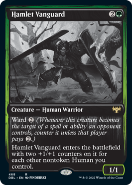 Hamlet Vanguard [Innistrad: Double Feature] | Gear Gaming Bentonville