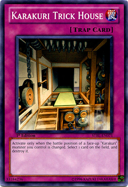 Karakuri Trick House [STBL-EN071] Common | Gear Gaming Bentonville