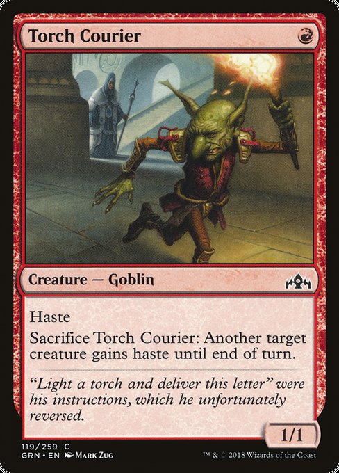 Torch Courier [Guilds of Ravnica] | Gear Gaming Bentonville