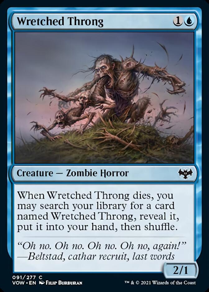 Wretched Throng [Innistrad: Crimson Vow] | Gear Gaming Bentonville