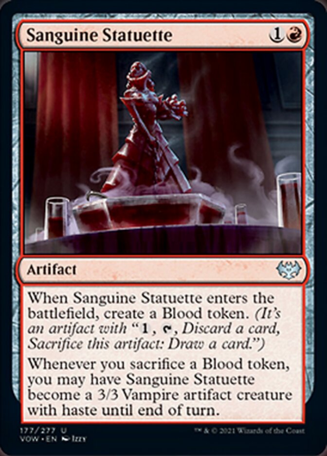 Sanguine Statuette [Innistrad: Crimson Vow] | Gear Gaming Bentonville