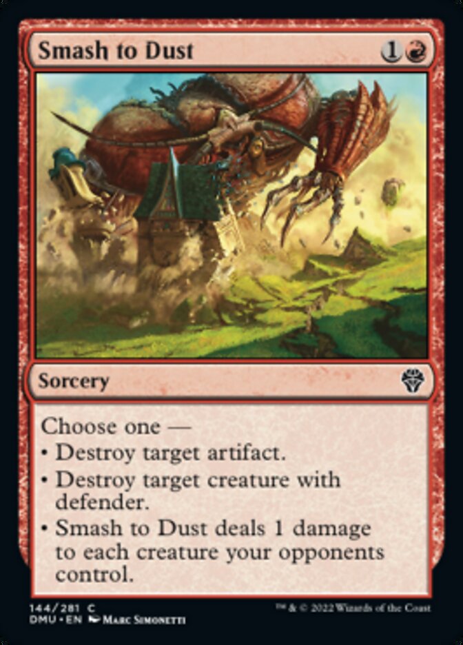 Smash to Dust [Dominaria United] | Gear Gaming Bentonville