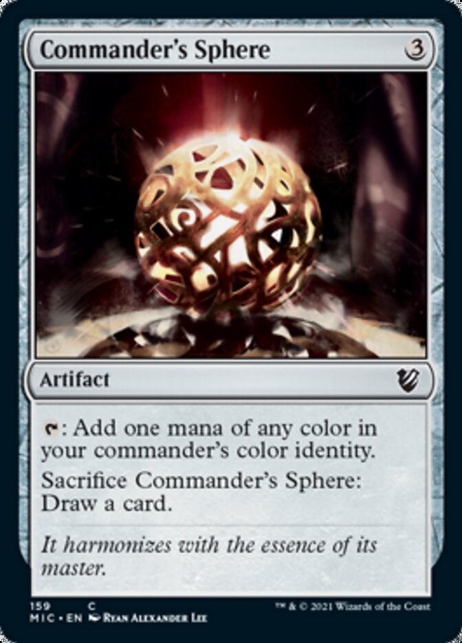 Commander's Sphere [Innistrad: Midnight Hunt Commander] | Gear Gaming Bentonville