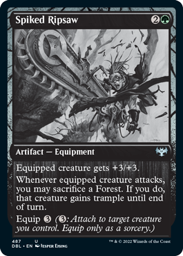 Spiked Ripsaw [Innistrad: Double Feature] | Gear Gaming Bentonville