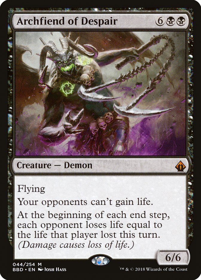 Archfiend of Despair [Battlebond] | Gear Gaming Bentonville