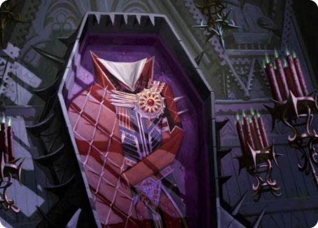 Groom's Finery Art Card [Innistrad: Crimson Vow Art Series] | Gear Gaming Bentonville