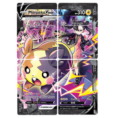 Morpeko V-Union (SWSH287-290) (Set of 4) [Sword & Shield: Black Star Promos] | Gear Gaming Bentonville