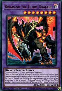 Brigrand the Glory Dragon [PHRA-EN031] Ultra Rare | Gear Gaming Bentonville