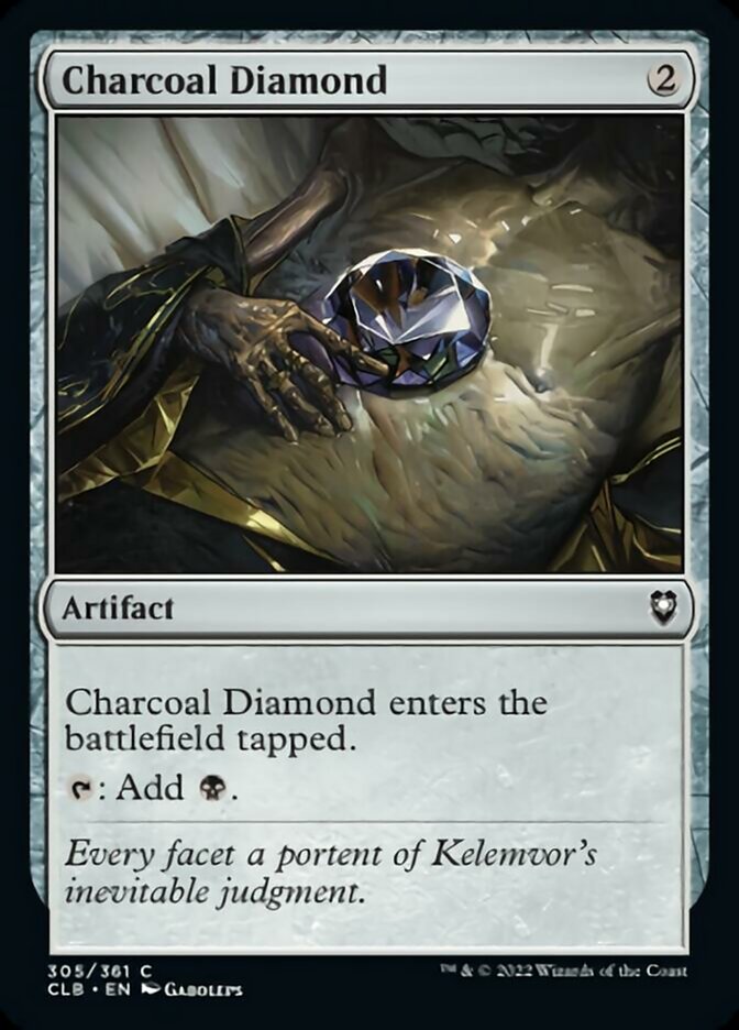 Charcoal Diamond [Commander Legends: Battle for Baldur's Gate] | Gear Gaming Bentonville