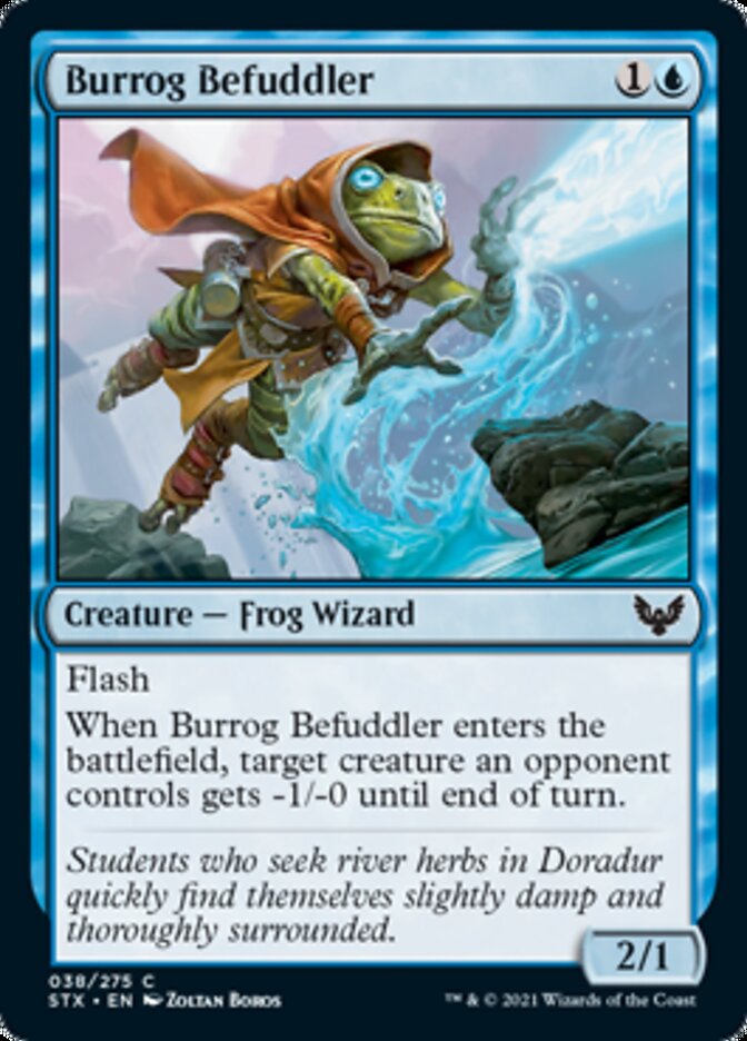 Burrog Befuddler [Strixhaven: School of Mages] | Gear Gaming Bentonville