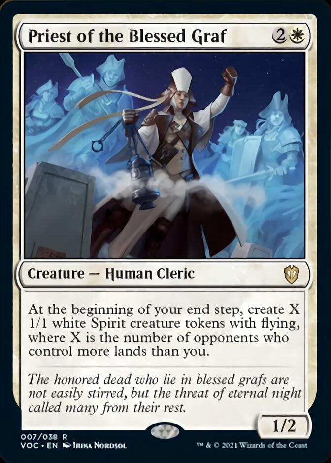 Priest of the Blessed Graf [Innistrad: Crimson Vow Commander] | Gear Gaming Bentonville