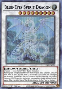 Blue-Eyes Spirit Dragon (Blue) [LDS2-EN020] Ultra Rare | Gear Gaming Bentonville