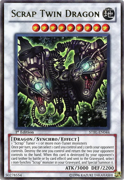 Scrap Twin Dragon [STBL-EN044] Ultra Rare | Gear Gaming Bentonville