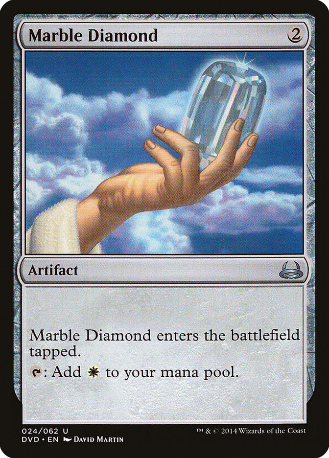 Marble Diamond (Divine vs. Demonic) [Duel Decks Anthology] | Gear Gaming Bentonville