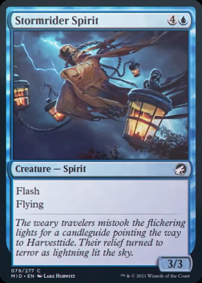 Stormrider Spirit [Innistrad: Midnight Hunt] | Gear Gaming Bentonville