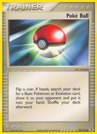 Poke Ball (95/112) [EX: FireRed & LeafGreen] | Gear Gaming Bentonville