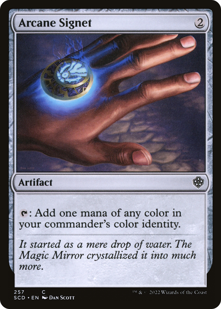 Arcane Signet [Starter Commander Decks] | Gear Gaming Bentonville