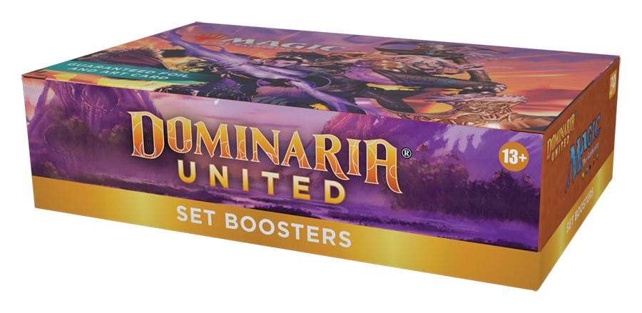 Dominaria United - Set Booster Display | Gear Gaming Bentonville