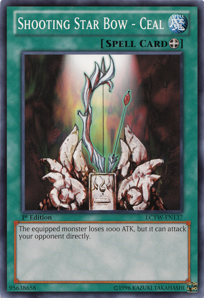 Shooting Star Bow - Ceal [LCYW-EN137] Common | Gear Gaming Bentonville