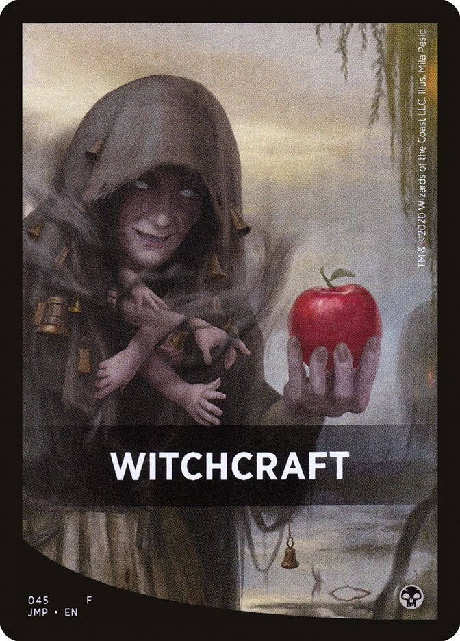 Witchcraft Theme Card [Jumpstart Front Cards] | Gear Gaming Bentonville