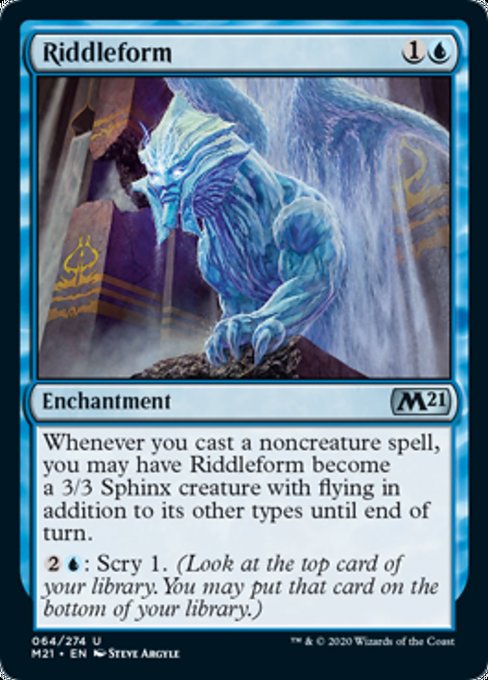 Riddleform [Core Set 2021] | Gear Gaming Bentonville