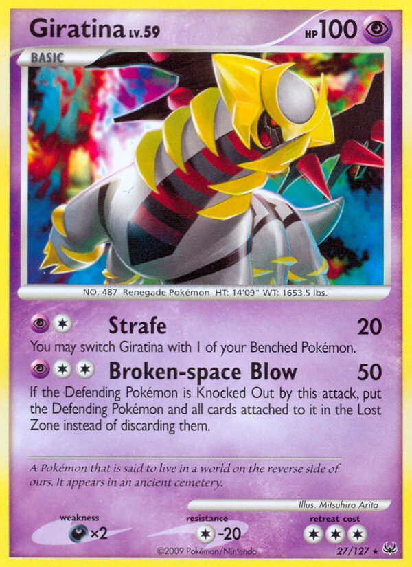 Giratina (27/127) [Platinum: Base Set] | Gear Gaming Bentonville