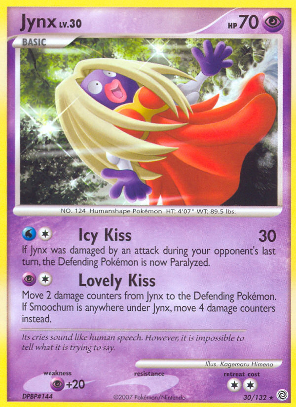 Jynx (30/132) [Diamond & Pearl: Secret Wonders] | Gear Gaming Bentonville