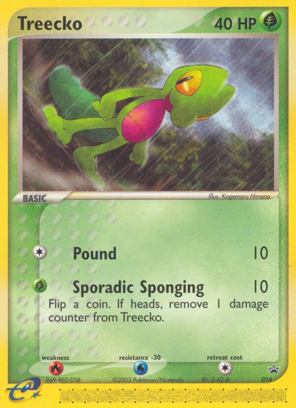 Treecko (016) [Nintendo: Black Star Promos] | Gear Gaming Bentonville