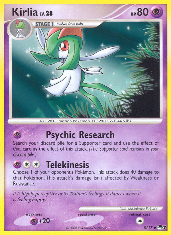 Kirlia (8/17) [POP Series 7] | Gear Gaming Bentonville