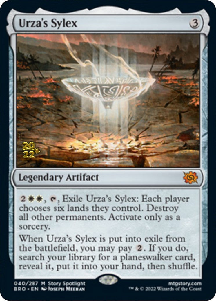 Urza's Sylex [The Brothers' War: Prerelease Promos] | Gear Gaming Bentonville