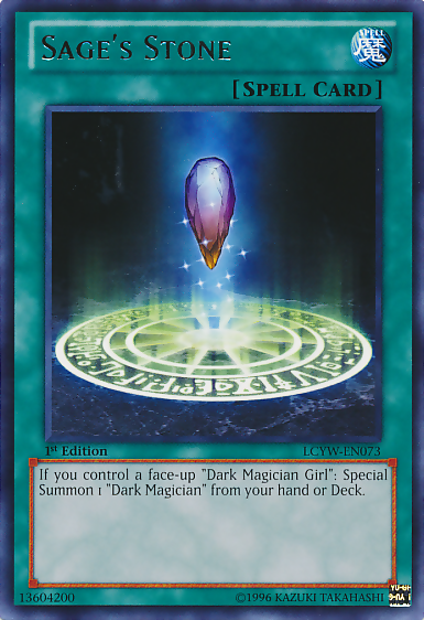 Sage's Stone [LCYW-EN073] Rare | Gear Gaming Bentonville