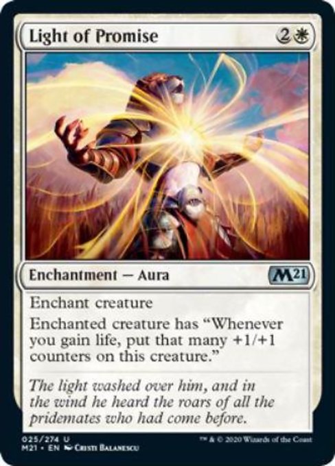 Light of Promise [Core Set 2021] | Gear Gaming Bentonville