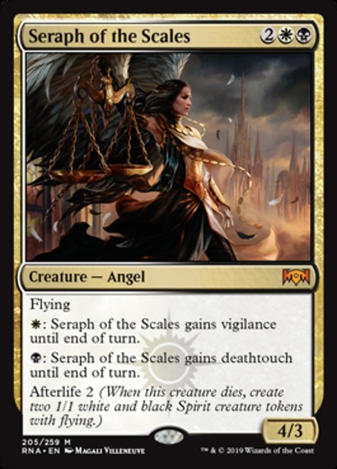 Seraph of the Scales [Ravnica Allegiance] | Gear Gaming Bentonville