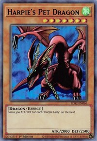 Harpie's Pet Dragon (Purple) [LDS2-EN066] Ultra Rare | Gear Gaming Bentonville