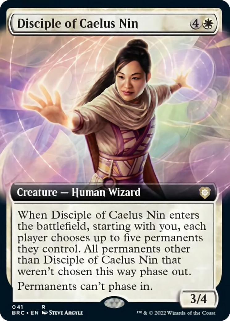 Disciple of Caelus Nin (Extended Art) [The Brothers' War Commander] | Gear Gaming Bentonville