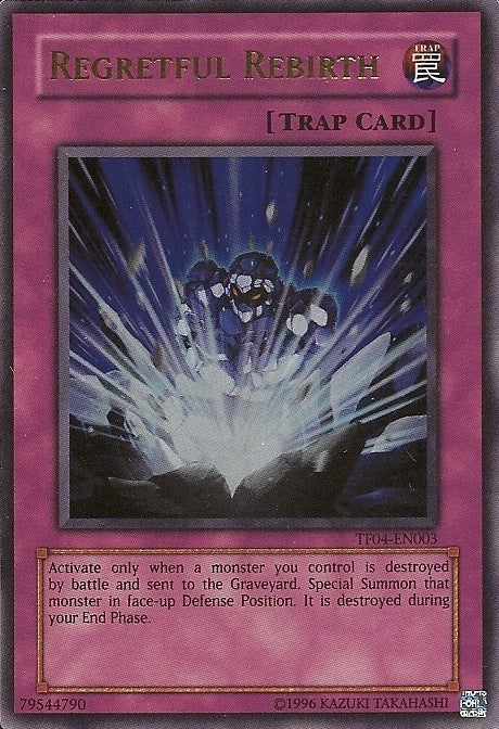 Regretful Rebirth (5D's Tag Force 4) [TF04-EN003] Ultra Rare | Gear Gaming Bentonville