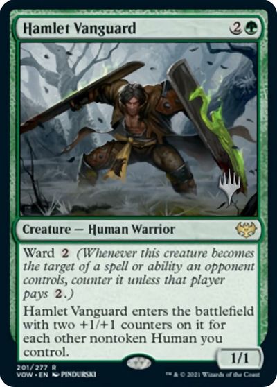 Hamlet Vanguard (Promo Pack) [Innistrad: Crimson Vow Promo Pack] | Gear Gaming Bentonville