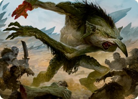 Troll Art Card [Dungeons & Dragons: Adventures in the Forgotten Realms Art Series] | Gear Gaming Bentonville