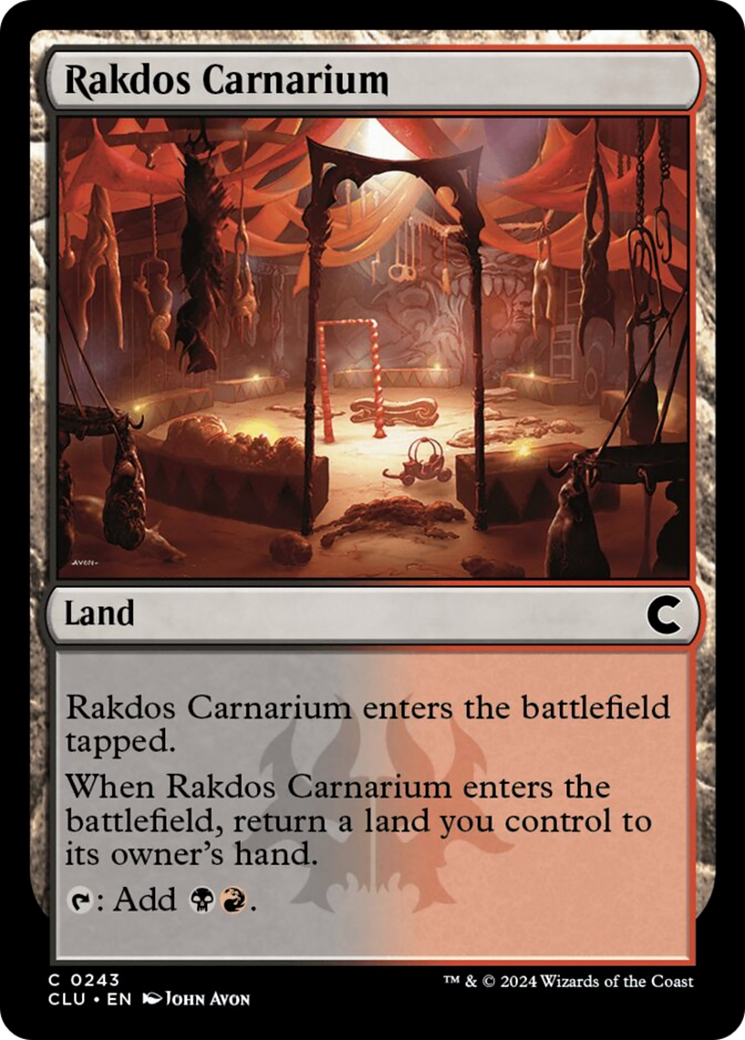 Rakdos Carnarium [Ravnica: Clue Edition] | Gear Gaming Bentonville