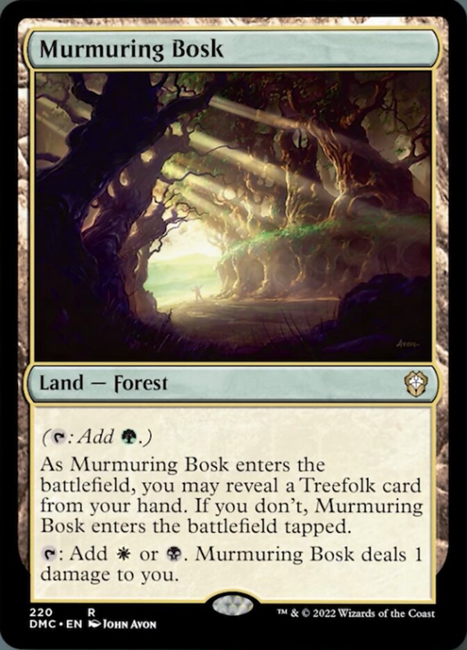 Murmuring Bosk [Dominaria United Commander] | Gear Gaming Bentonville