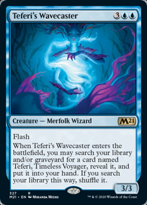 Teferi's Wavecaster [Core Set 2021] | Gear Gaming Bentonville