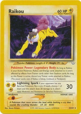 Raikou (22/64) [Neo Revelation Unlimited] | Gear Gaming Bentonville