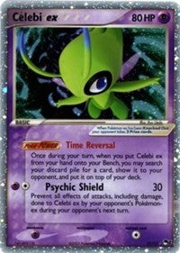 Celebi ex (17/17) (Holo) [POP Series 2] | Gear Gaming Bentonville