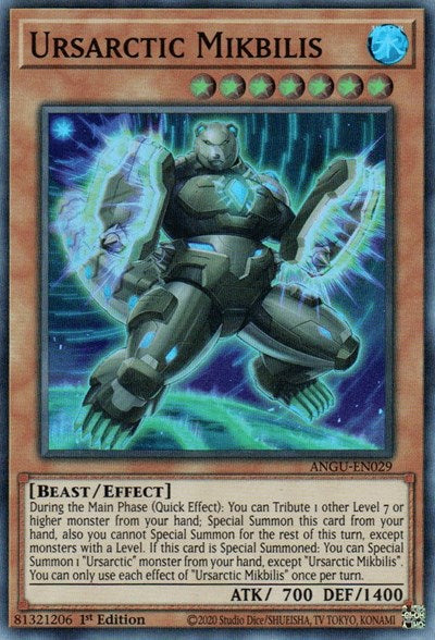 Ursarctic Mikbilis (Super Rare) [ANGU-EN029] Super Rare | Gear Gaming Bentonville