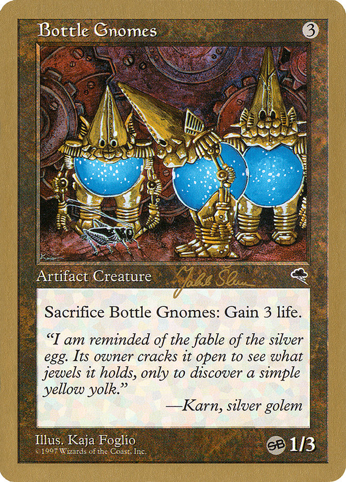 Bottle Gnomes (Jakub Slemr) (SB) [World Championship Decks 1999] | Gear Gaming Bentonville