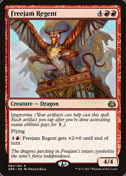 Freejam Regent [Aether Revolt] | Gear Gaming Bentonville